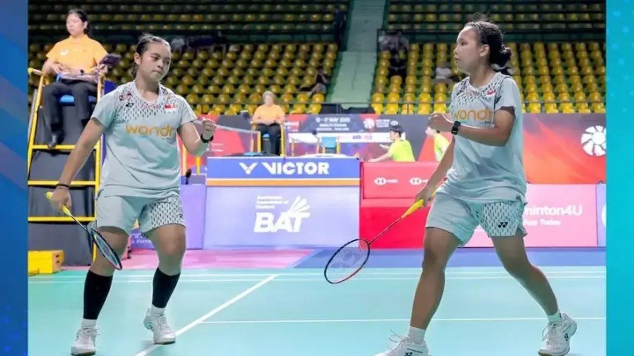 Isyana dan Rinjani Mengakui Kekuatan Tuan Rumah di Taiwan Open 2026