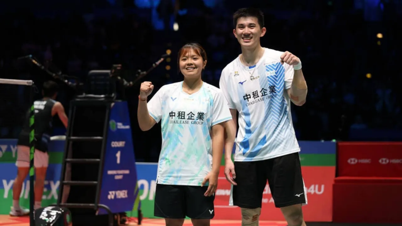 Taiwan Open 2026: Pasangan Ganda Campuran Tak Menargetkan Gelar di Tanah Sendiri