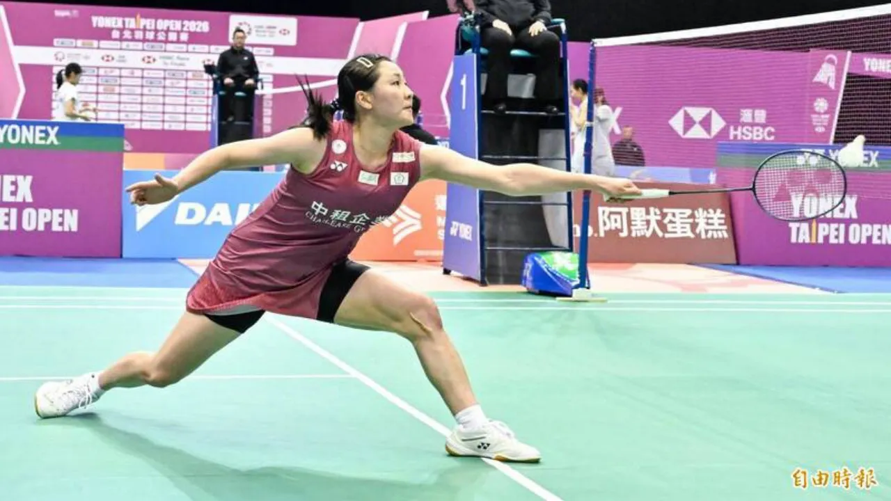 Lin Hsiang Ti Tembus 16 Besar Taiwan Open 2026 Setelah Kalahkan Pemain India