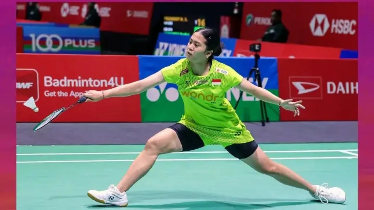 Ni Kadek Dhinda Tersingkir di Taiwan Open 2026 oleh Unggulan India