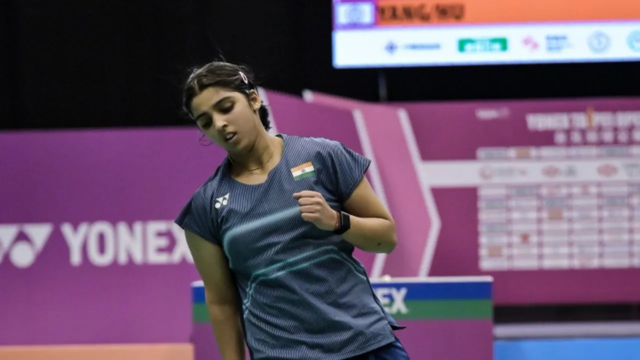 Tanvi Sharma Melangkah ke Final Taiwan Open 2026 dengan Rekor Mengesankan