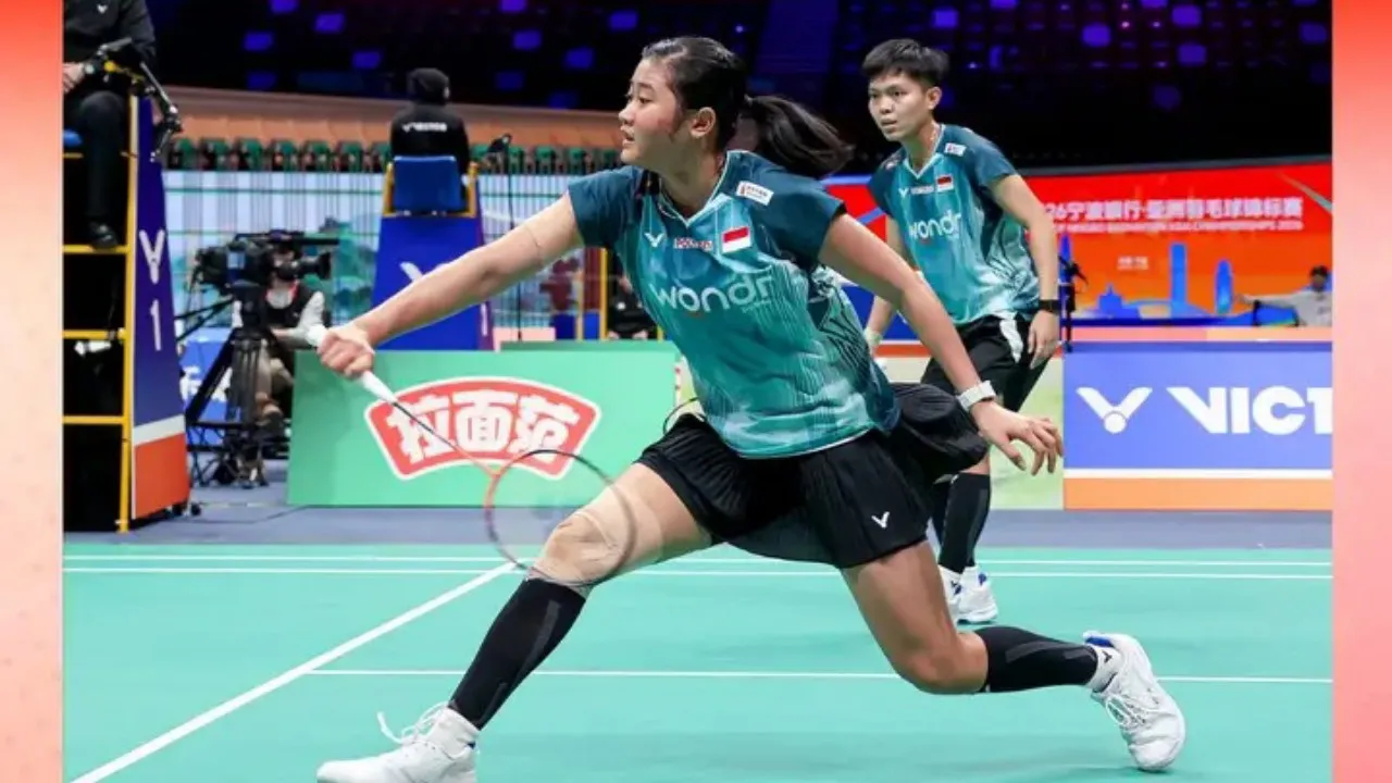 Amalia dan Fadia Melaju ke 16 Besar Macau Open 2026 dengan Kemenangan Gemilang