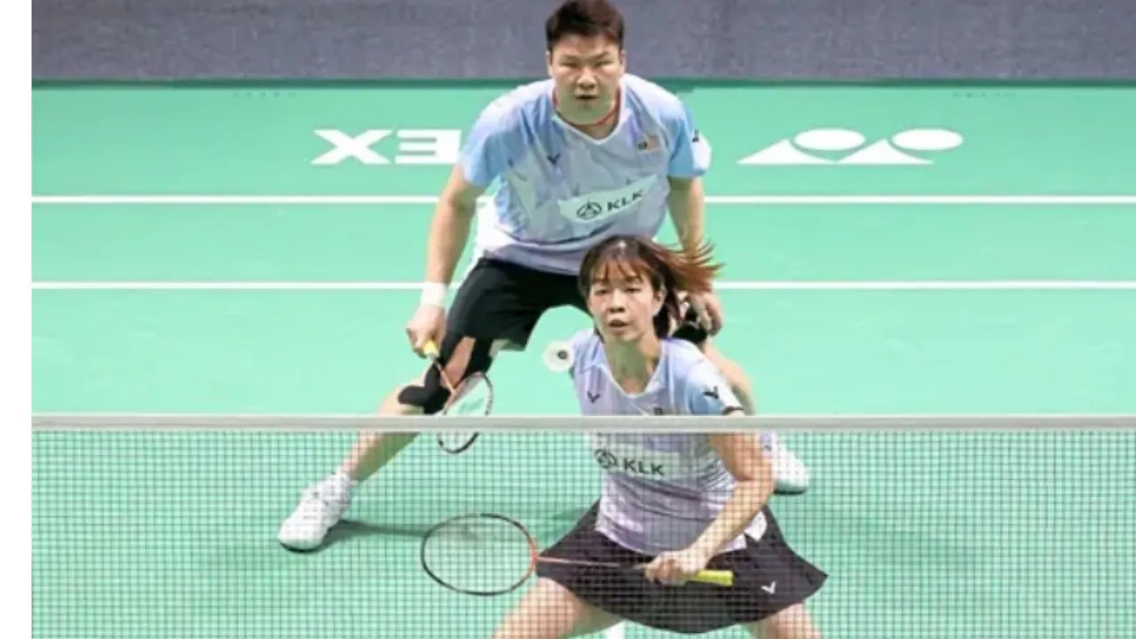 Kekalahan Pasangan Ganda Campuran Malaysia di China Open 2026