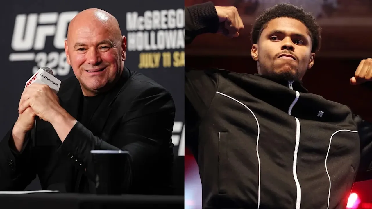 Shakur Stevenson Resmi Berpisah dari Zuffa Boxing Tanpa Melakoni Pertandingan
