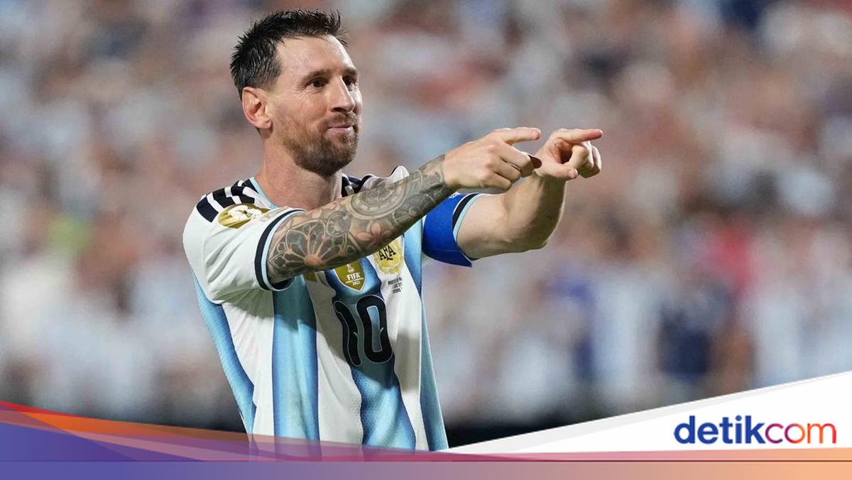 Mbappe Menyebut Messi Sebagai Pemain Terbaik Tanpa Ragu
