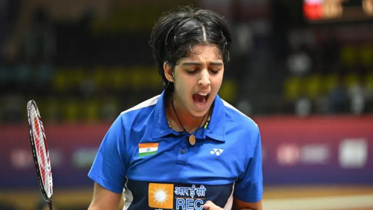 ---
Tanvi Sharma Raih Gelar Pertama di Taiwan Open 2026

---