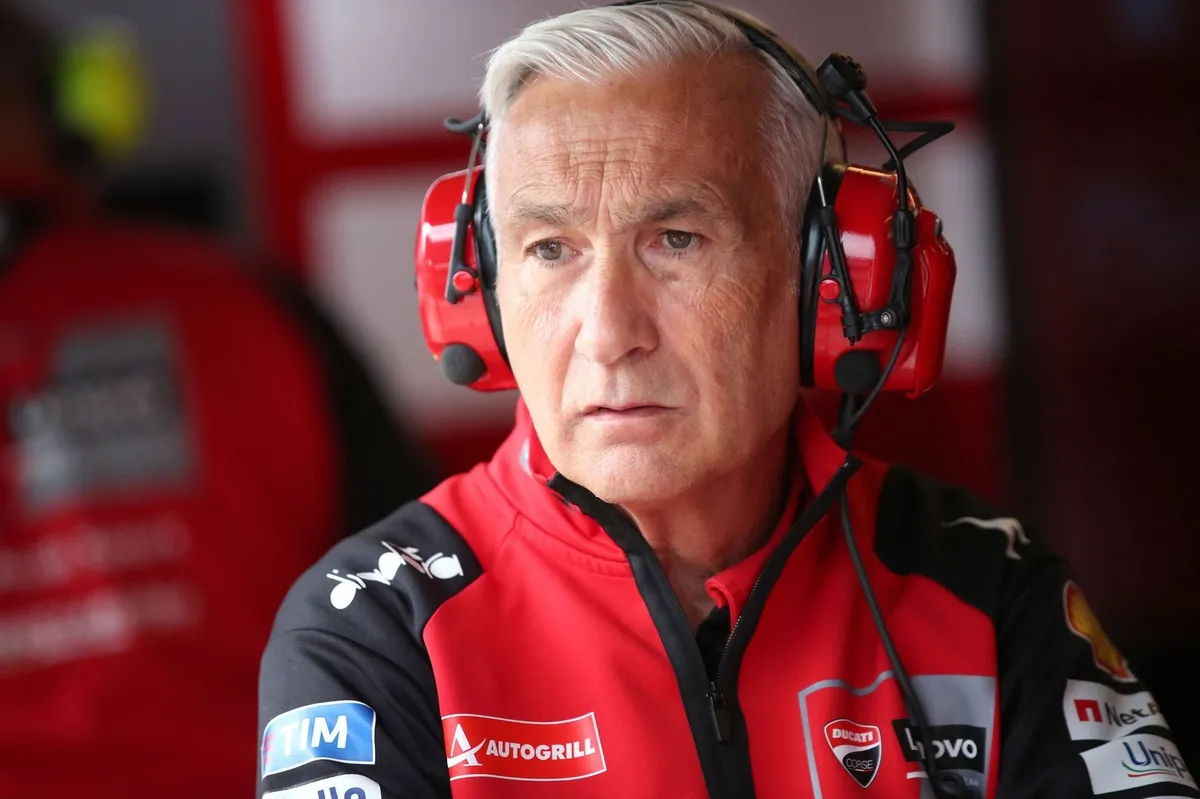 Tardozzi: Kehilangan 10-12 Poin di GP Indonesia Dapat Diterima