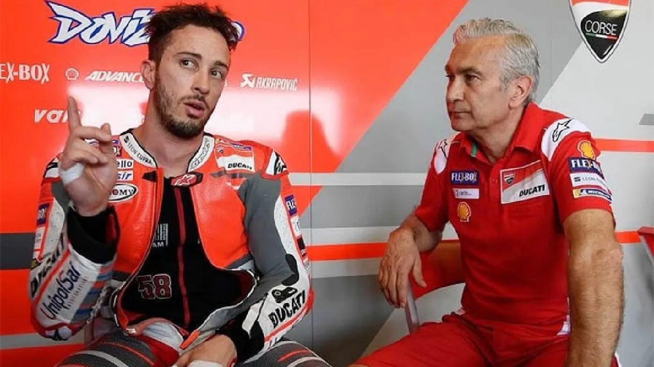 Tardozzi: Andrea Dovizioso Lebih Berperan dalam Kebangkitan Ducati daripada Bagnaia