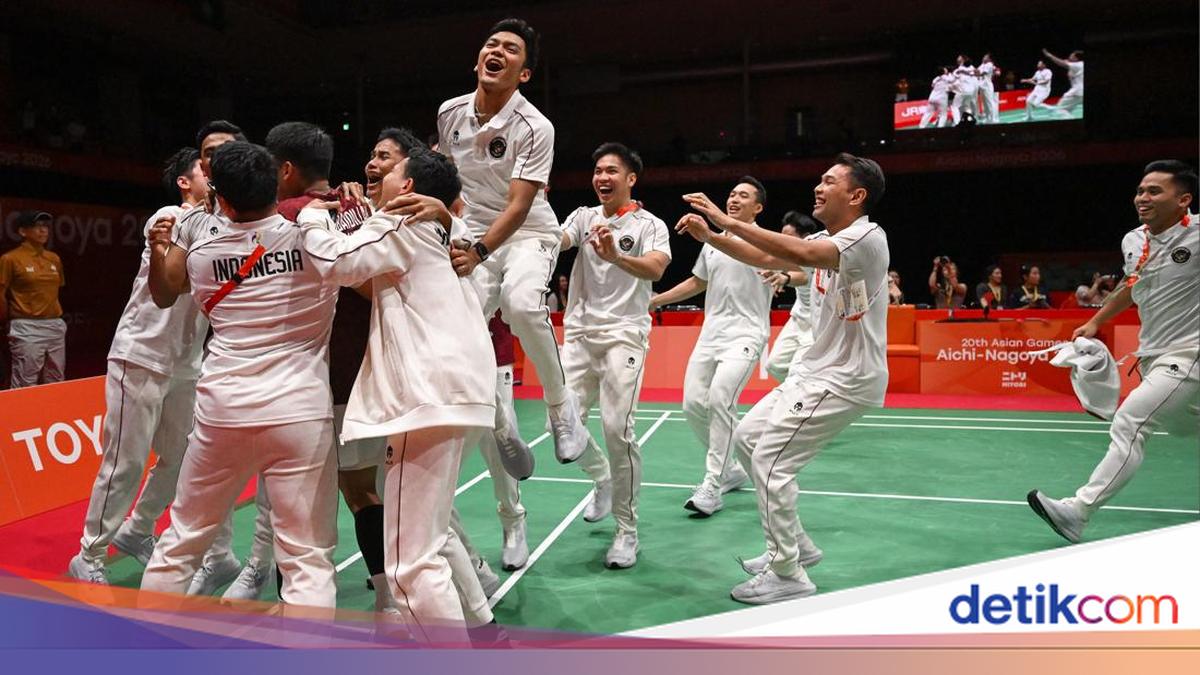 PBSI Dorong Atlet Fokus di Nomor Individu Setelah Raih Emas