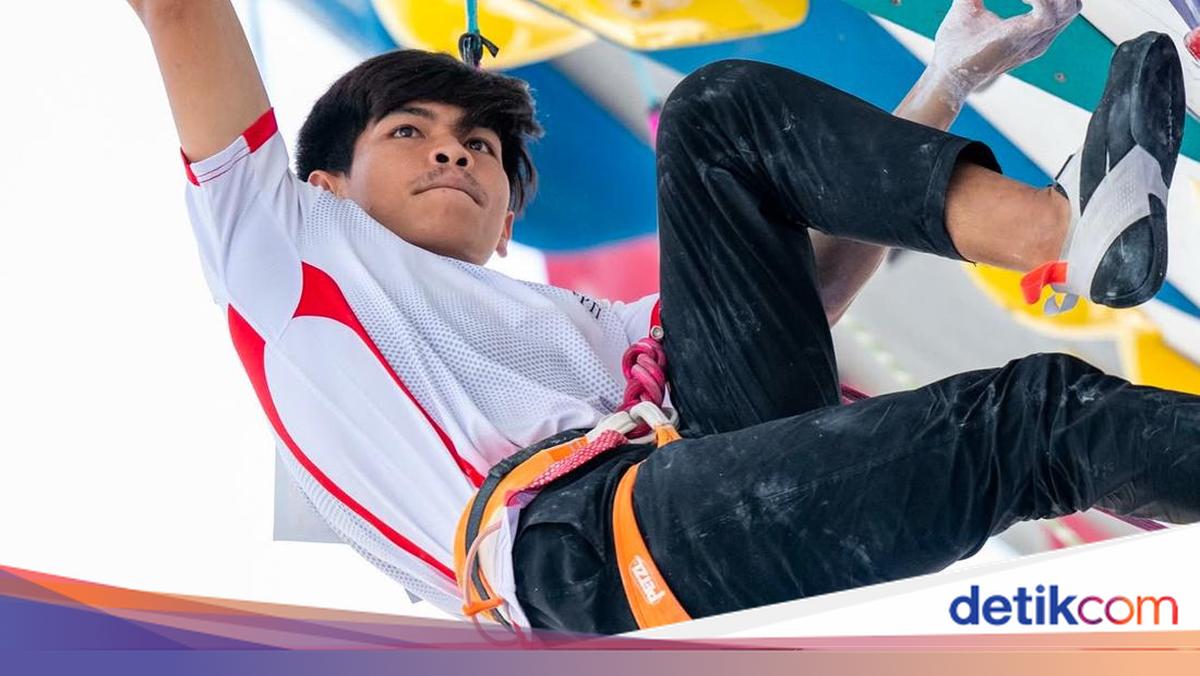 Putra dan Alma Siap Berlaga di Kejuaraan Dunia Panjat Tebing Wujiang 2026