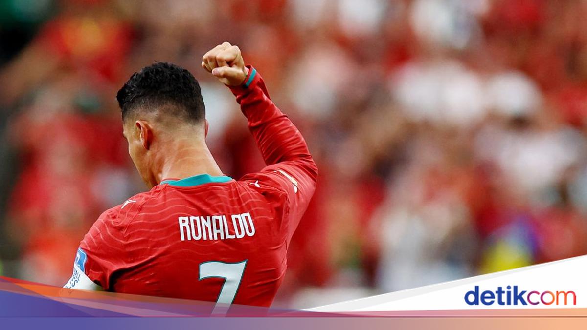 Cristiano Ronaldo Berambisi Capai 1.000 Gol dan Menangkan UEFA Nations League
