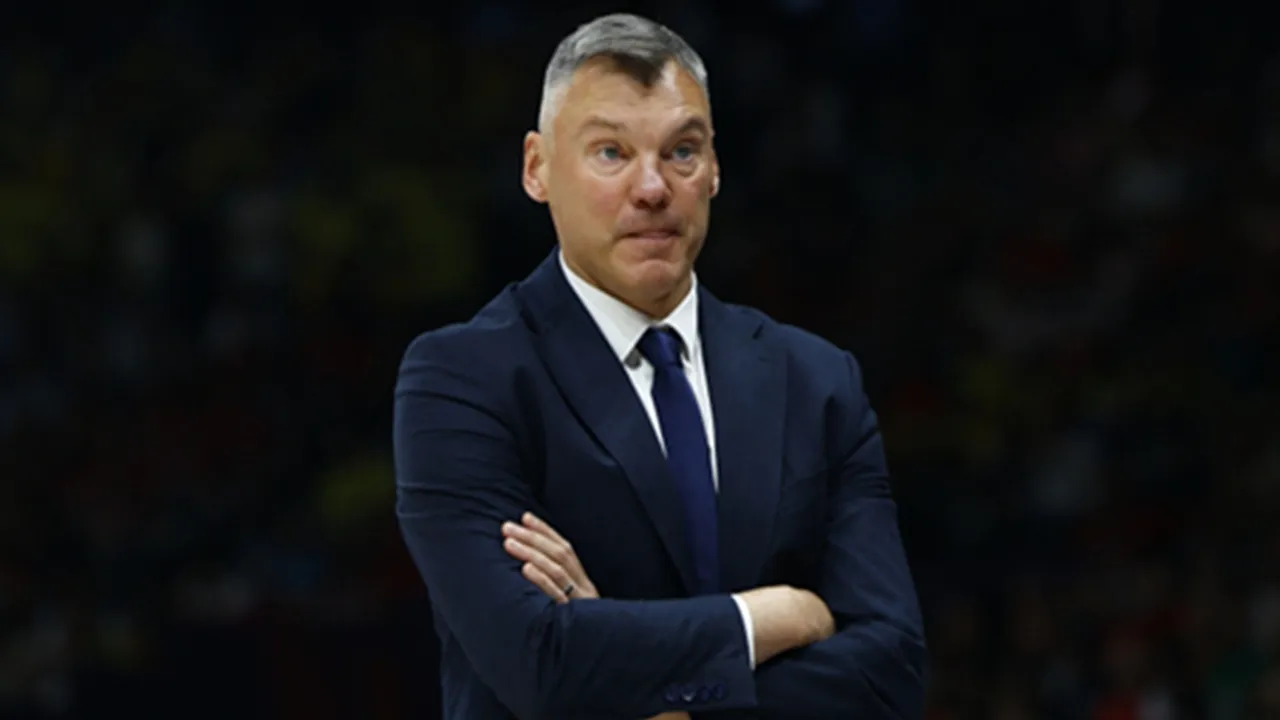 Taric Biberovic Memuji Peran Sarunas Jasikevicius dalam Basket Eropa