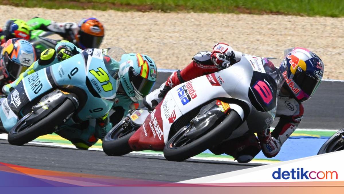Persiapan Veda Ega Pratama Menjelang Moto3 GP Prancis 2026 di Le Mans
