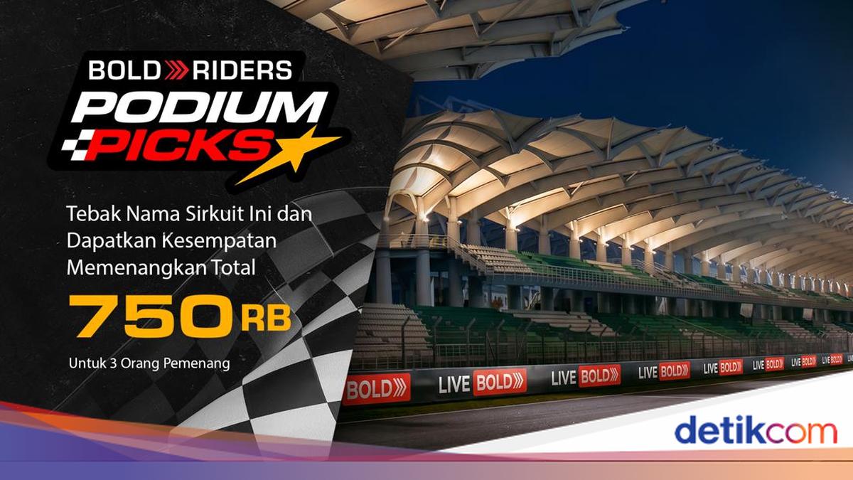 Tantangan Tebak Nama Sirkuit MotoGP dengan Hadiah Menarik dari Bold Riders