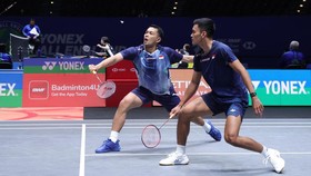 Ketekunan Fajar/Fikri Menuju Semifinal Kejuaraan Badminton Asia