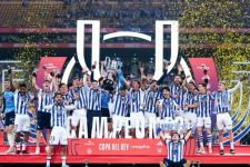Real Sociedad Raih Gelar Juara Piala Raja Setelah Kalahkan Atletico Madrid
