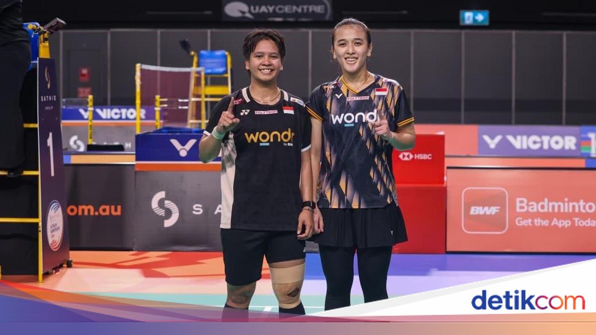Ana/Trias Melangkah ke Final Australian Open, Targetkan Gelar Juara