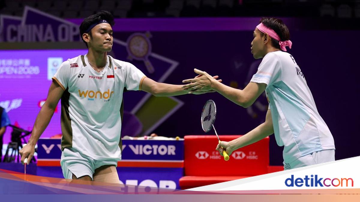 Fajar/Fikri Kembali Melangkah ke Final China Open