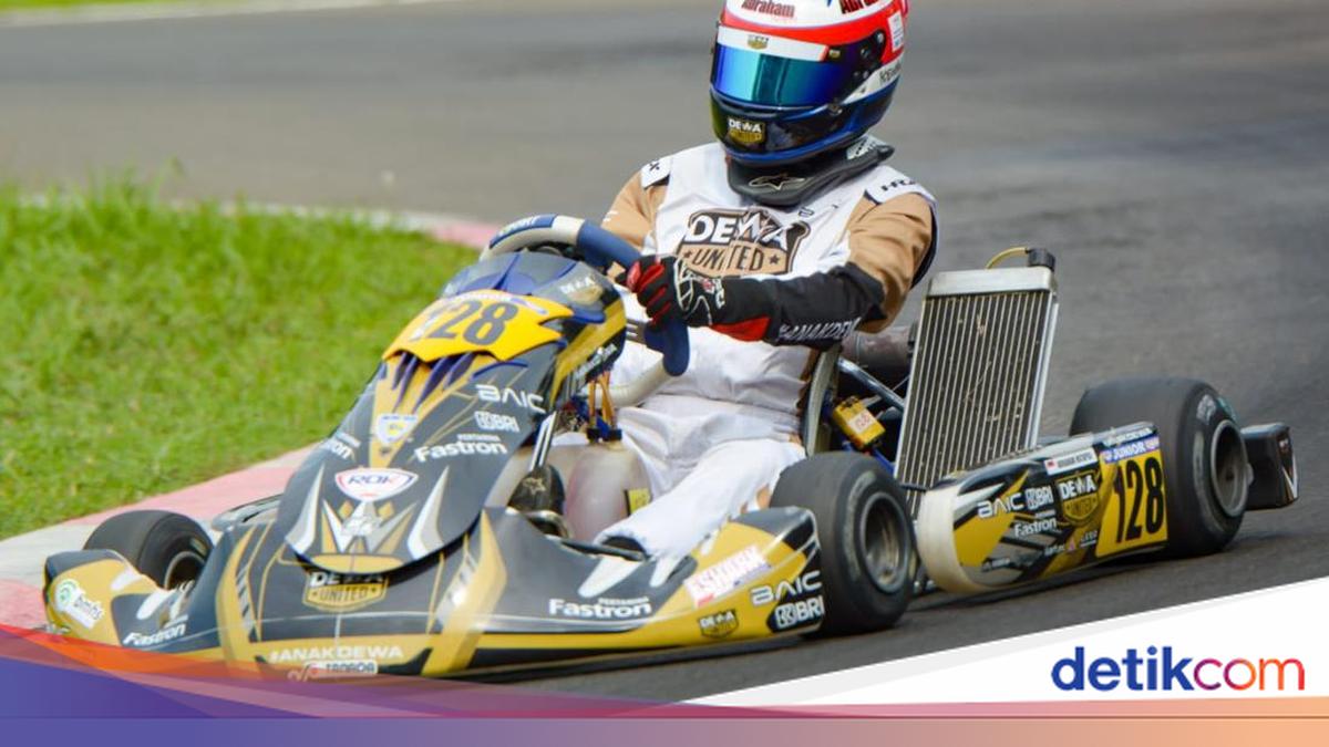 Mengenal Abraham Benedict, Wakil Indonesia di Kejuaraan Dunia Karting