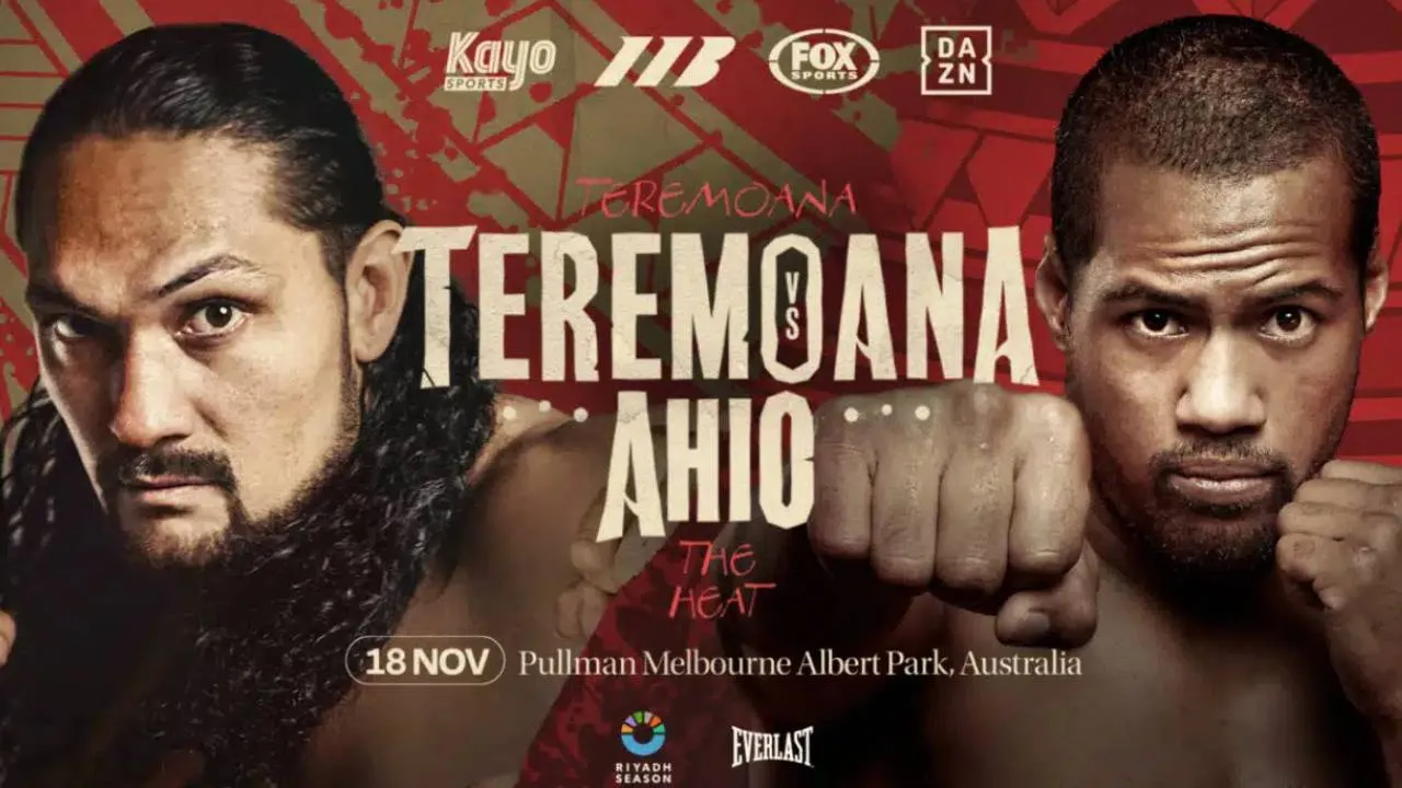 Teremoana Siap Tantang Hemi Ahio di Melbourne pada 18 November