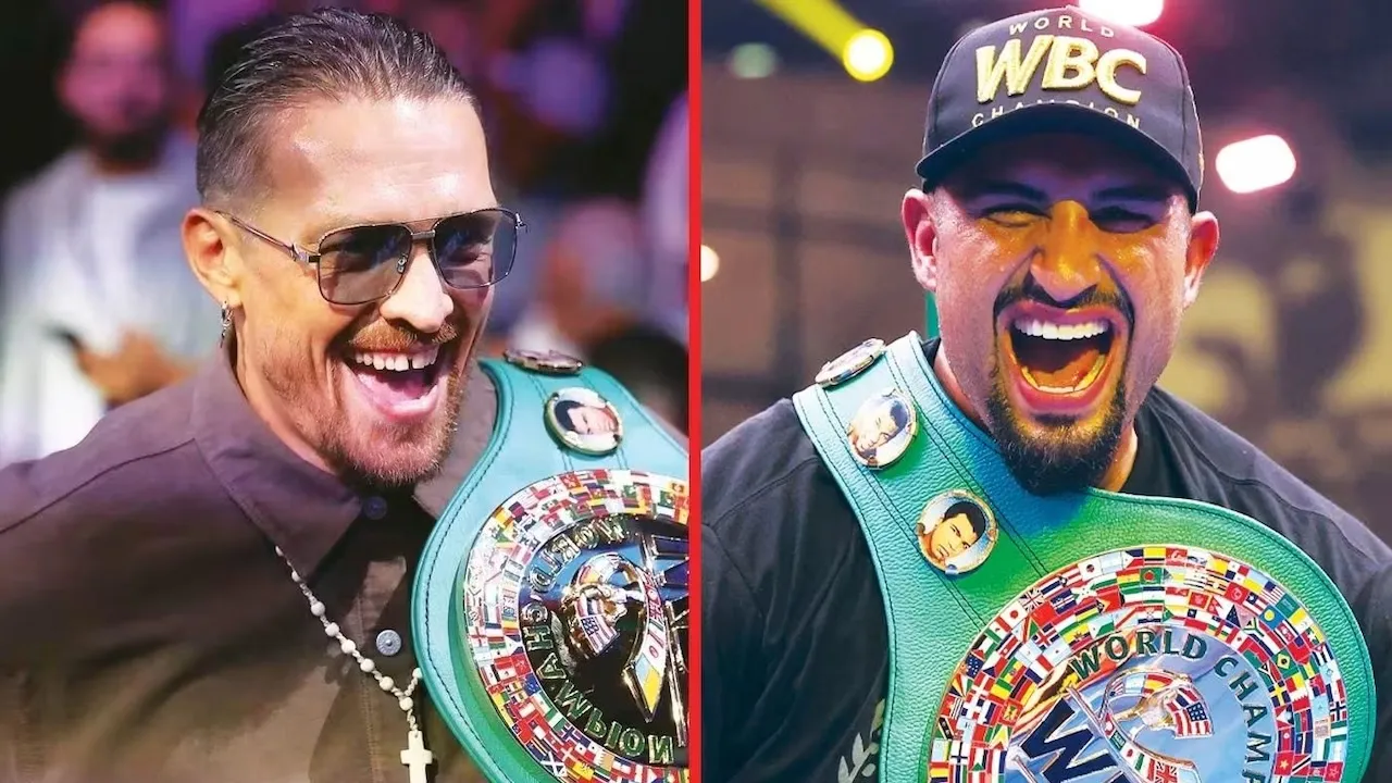 Terence Crawford Sarankan Oleksandr Usyk Bertarung Melawan Agit Kabayel