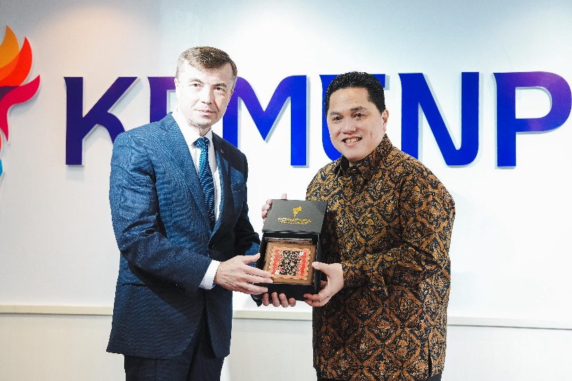 Memperkuat Hubungan Indonesia-Rusia: Menpora Erick Terima Dubes Rusia