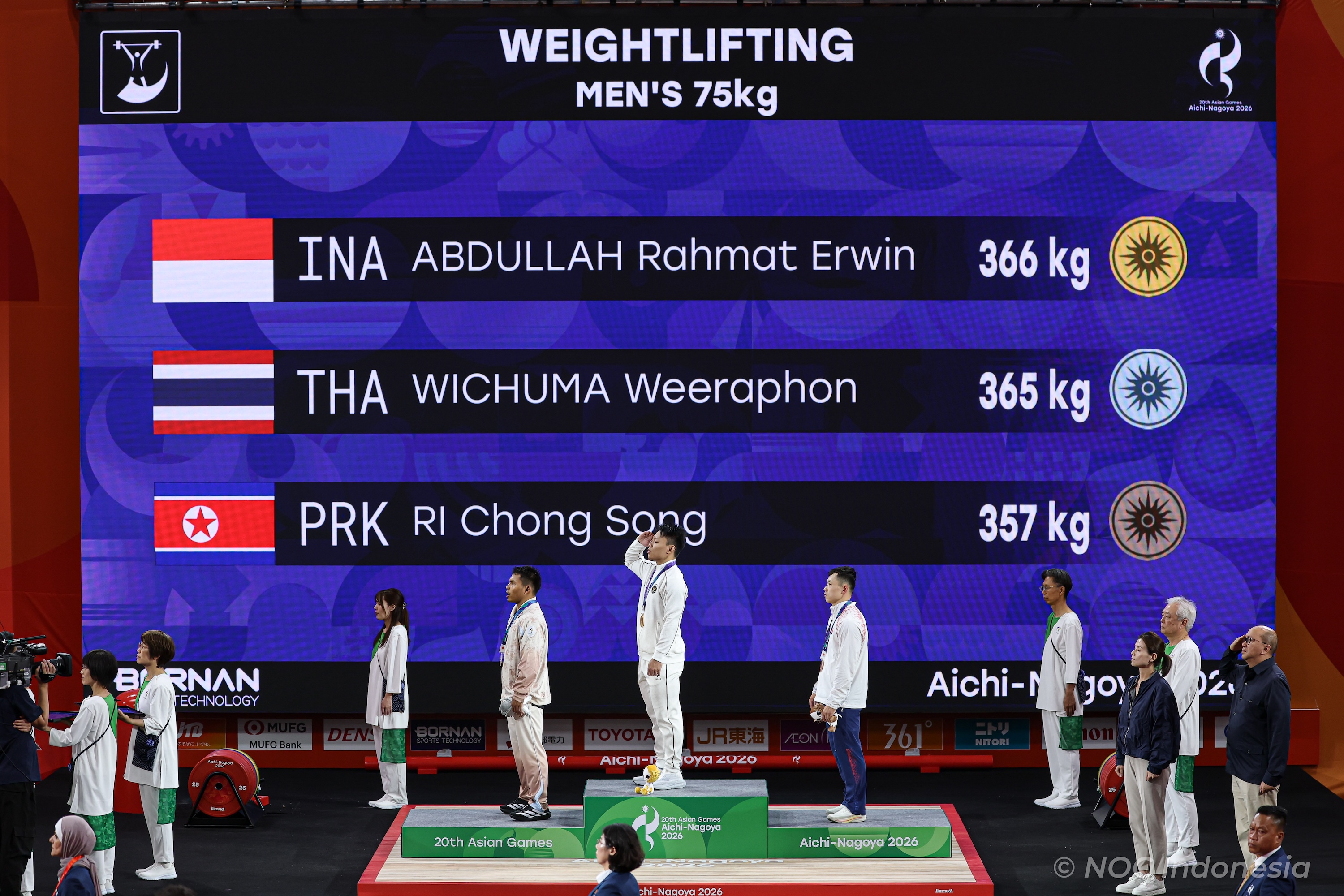 Rahmat Erwin Abdullah Persembahkan Emas Kedua bagi Indonesia di Asian Games 2026