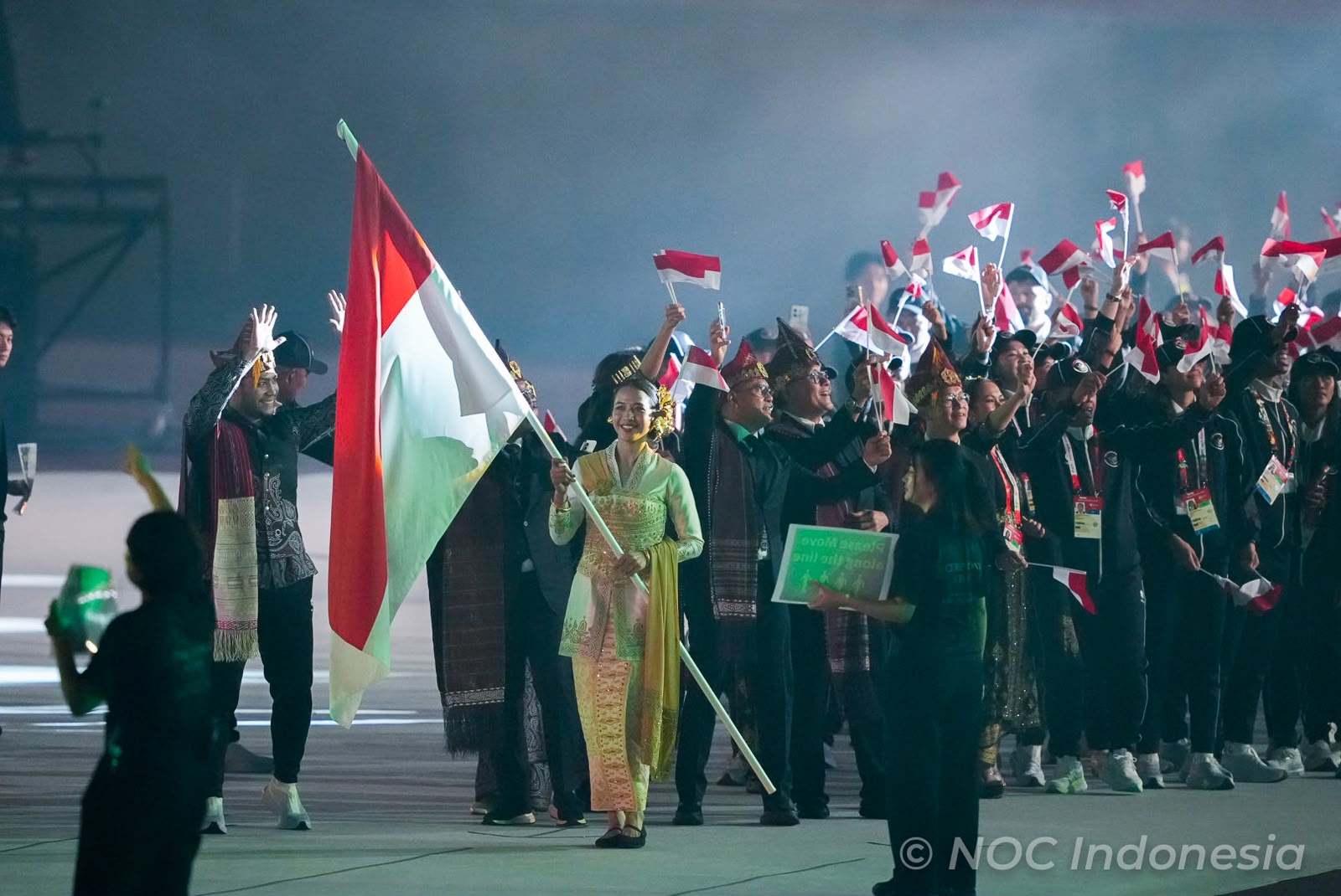 Indonesia Turun Peringkat di Klasemen Medali Asian Games 2026