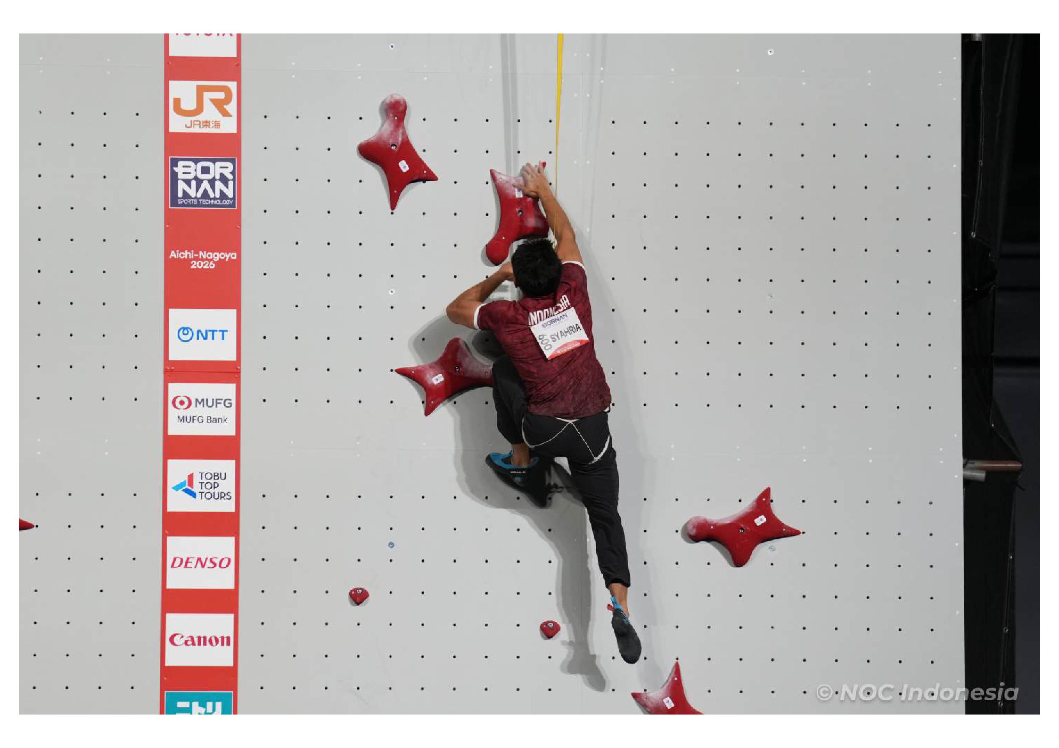 Apresiasi FPTI terhadap Usaha Aditya Tri Syahria di Asian Games 2026
