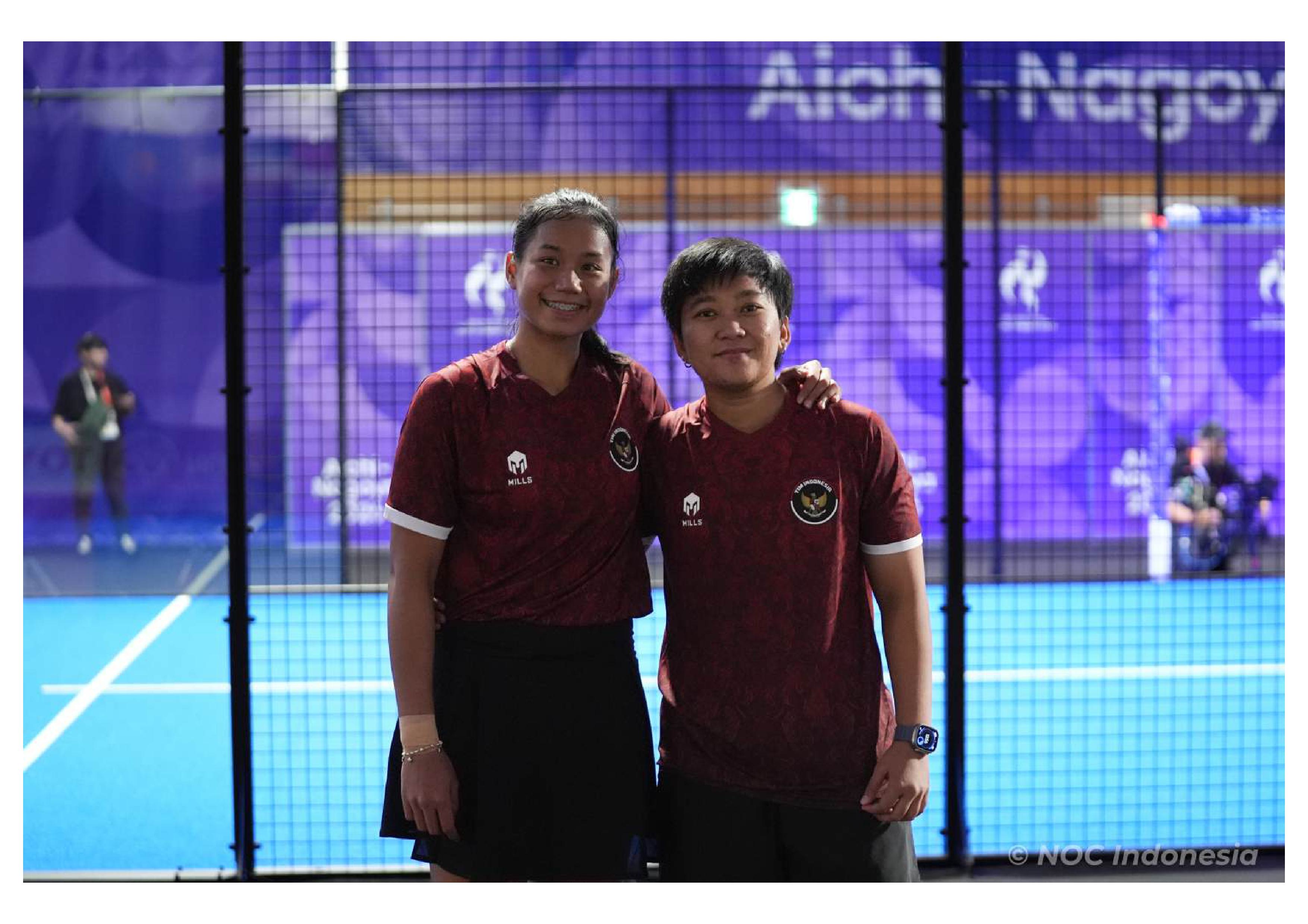 Perjuangan Ganda Putri Padel Indonesia Raih Medali Perak di Asian Games 2026
