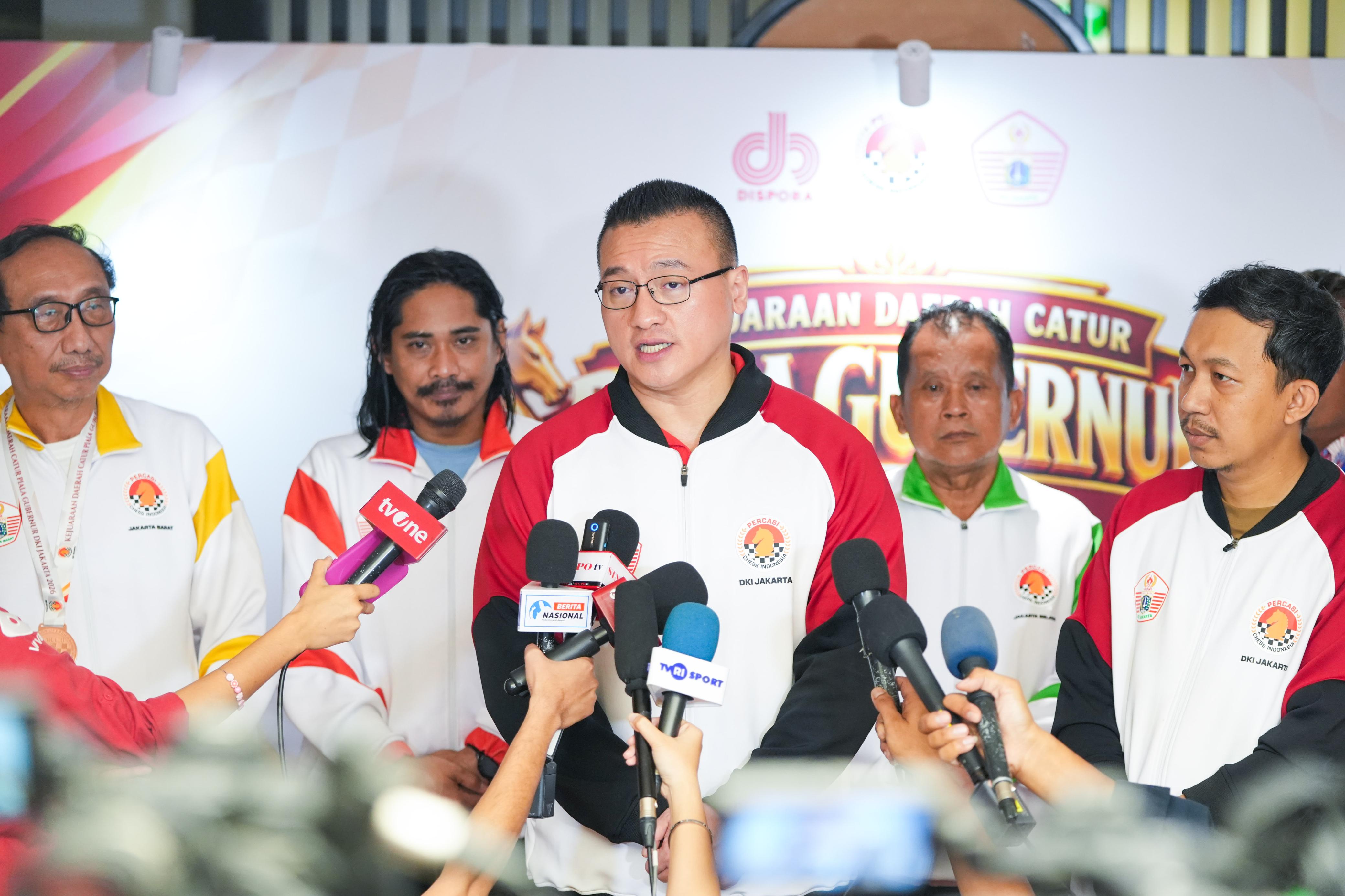 Kejuaraan Catur Piala Gubernur DKI Jakarta 2026 Berhasil Digelar