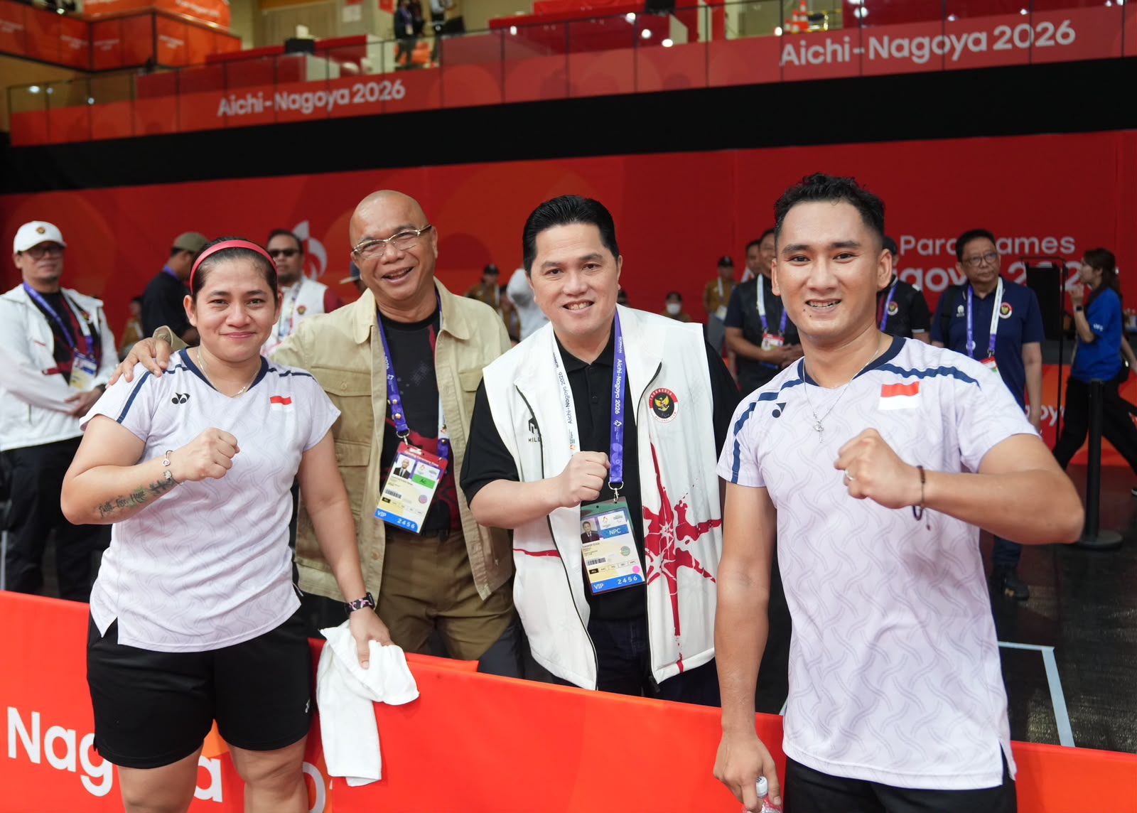 Indonesia Raih Prestasi Gemilang di Asian Para Games 2026