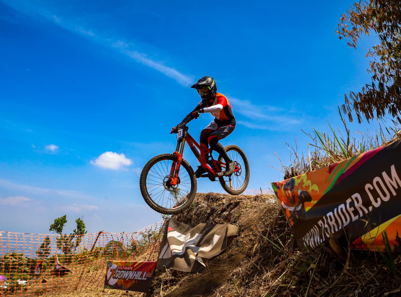 Pertarungan Terakhir di 76 Ultimate Downhill 2026 di Kudus