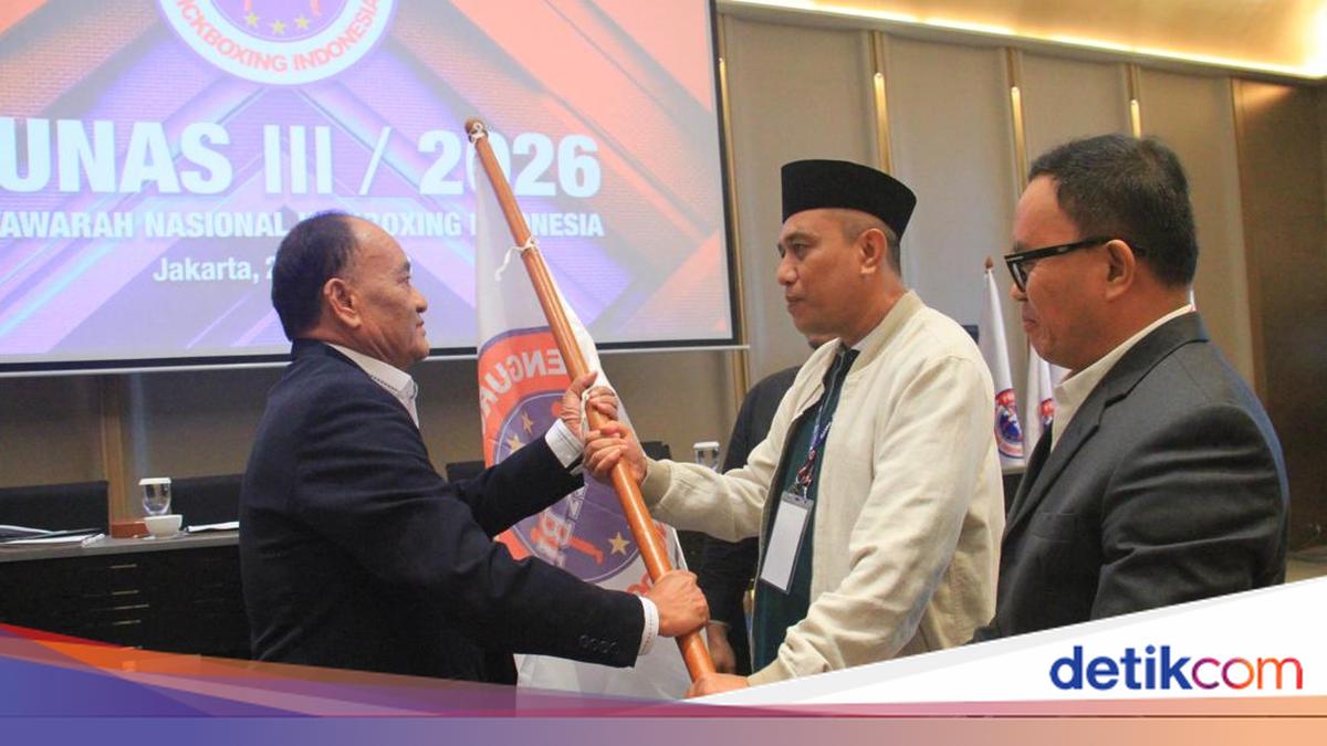 Ngatino Kembali Memimpin Kick Boxing Indonesia dengan Aklamasi