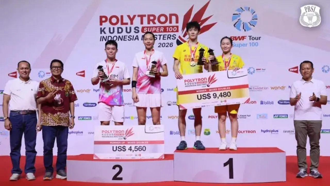---
Terry-Gloria Gagal di Final Kudus Indonesia Masters 2026

---