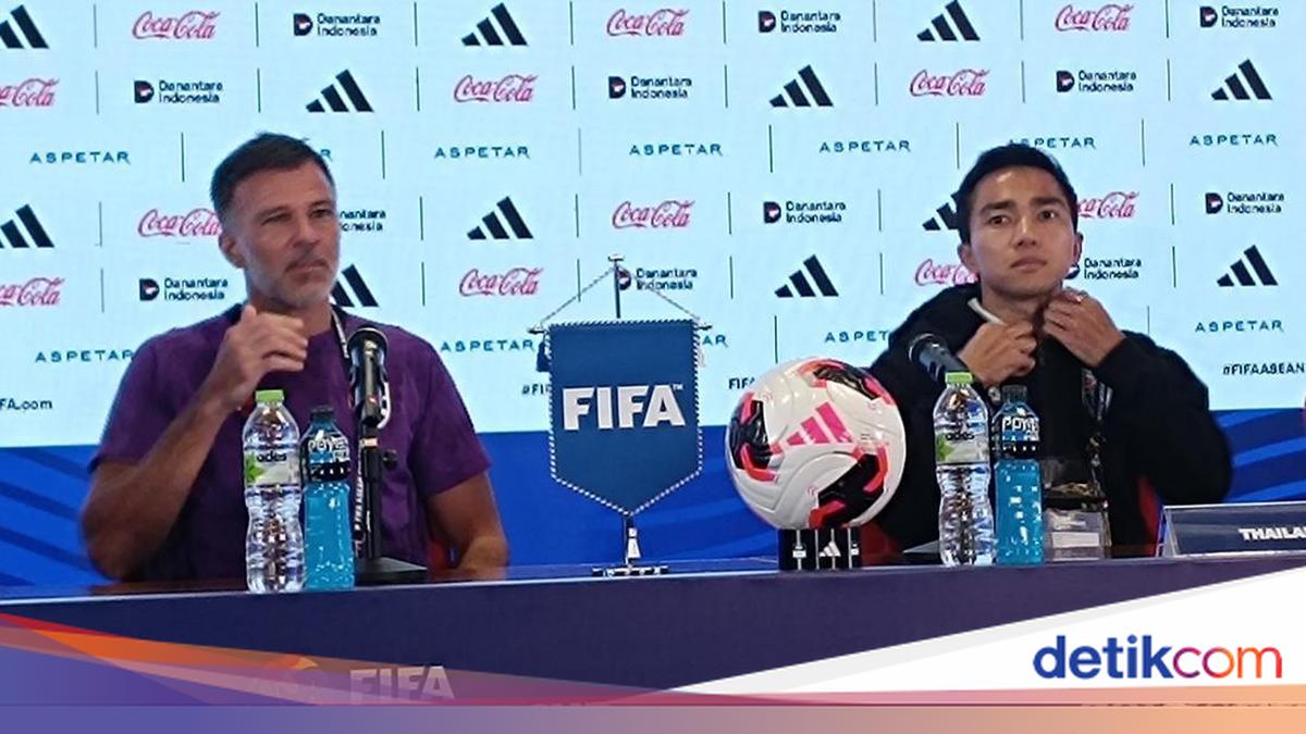 Kekalahan Thailand Jelang Final FIFA ASEAN Cup, Pelatih Sebut Rotasi Pemain