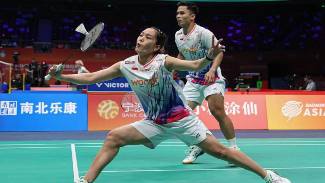 Amri/Nita Terhenti di Thailand Open 2026 Setelah Kalah dari Cheng/Xing