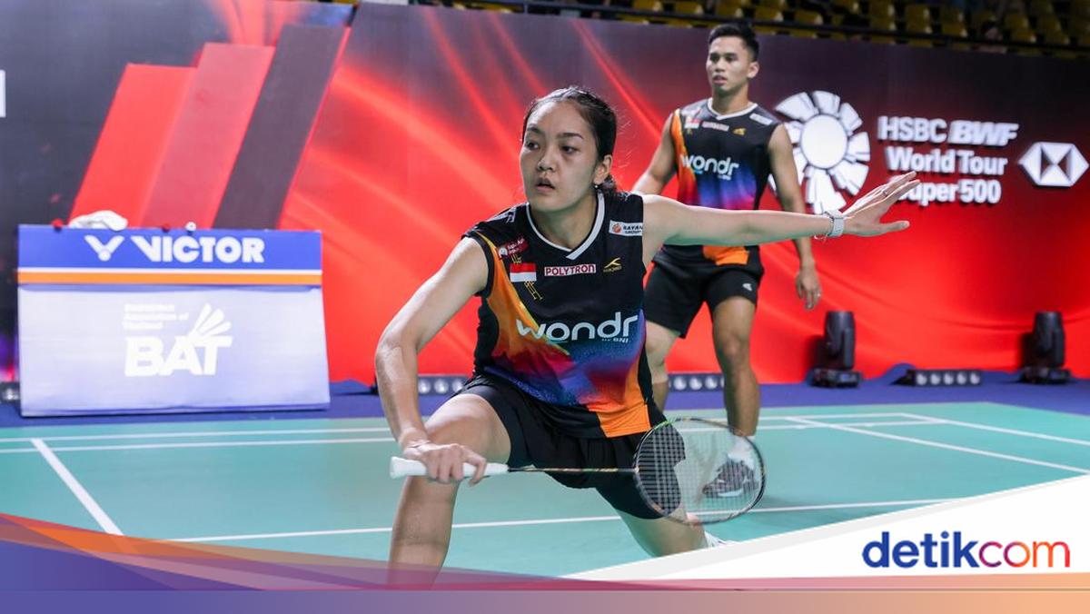 Amri/Nita Siap Hadapi Ganda China di Thailand Open 2026
