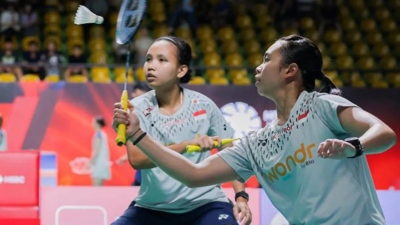 Isyana/Rinjani Ambil Banyak Pelajaran Meski Tersingkir di Thailand Open 2026