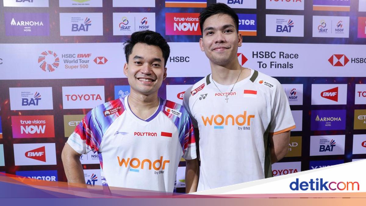 Leo dan Daniel Melangkah ke Perempat Final Thailand Open 2026