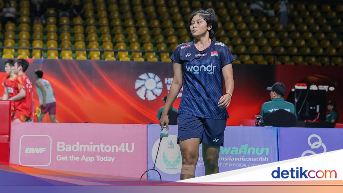 Thalita Ramadhani Menyatakan Kepuasan Meski Tersingkir di Thailand Open 2026