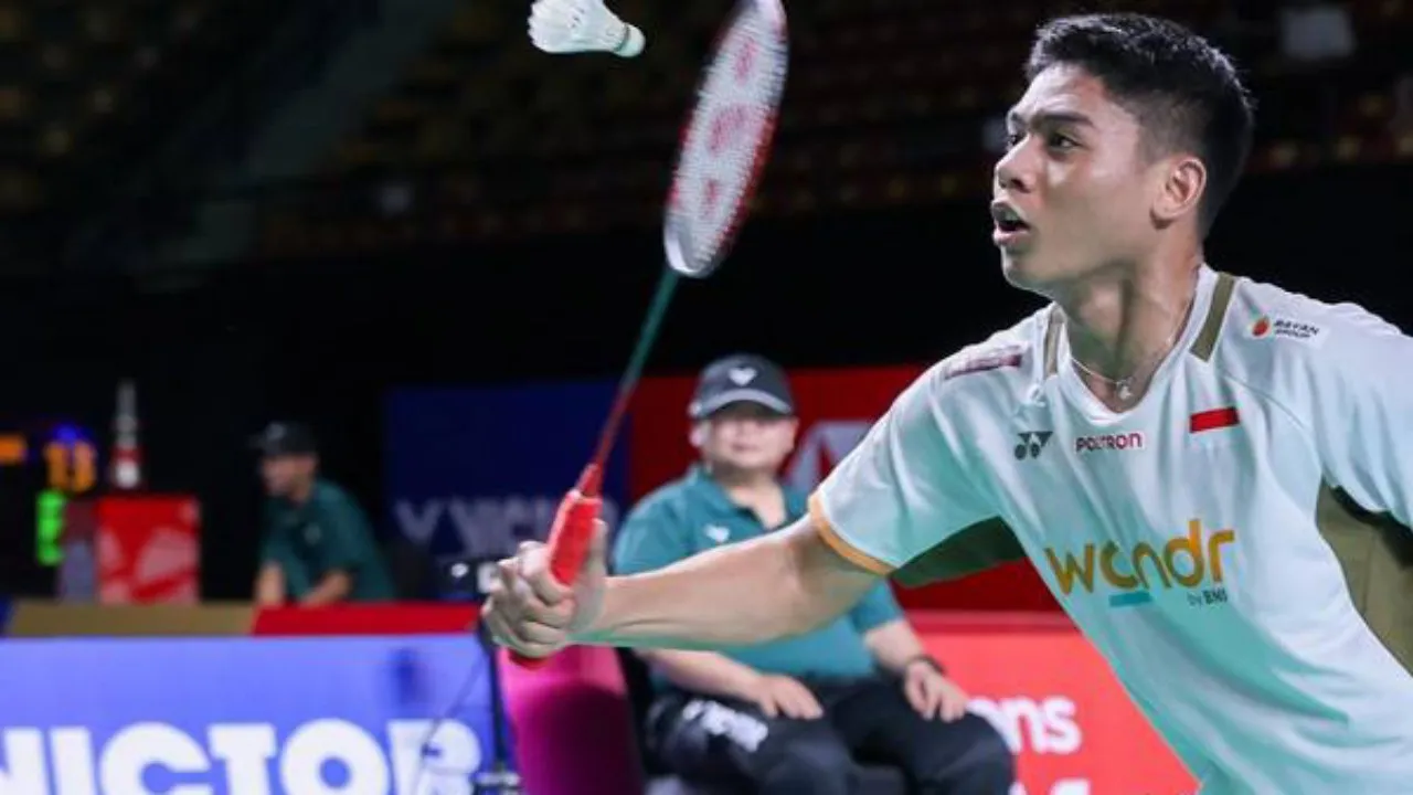 Moh Zaki Ubaidillah Terhenti di Babak 16 Besar Thailand Open 2026