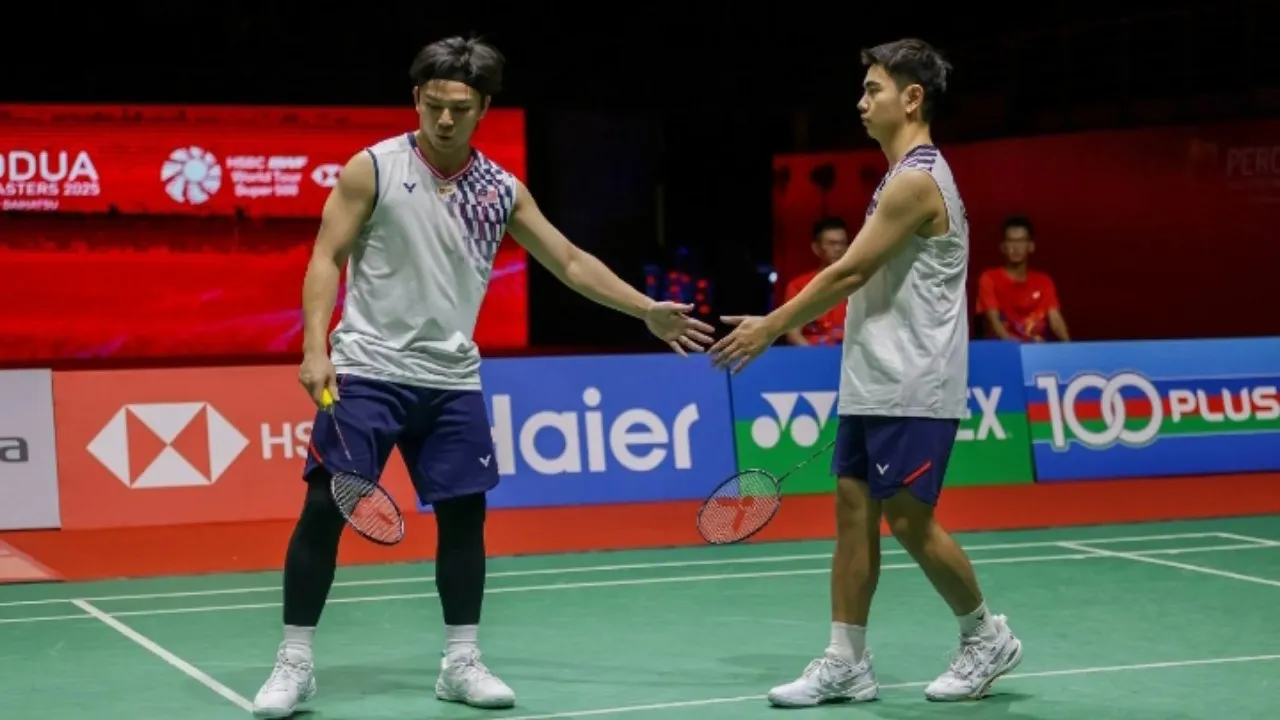 Goh Sze Fei dan Nur Izzuddin Mengakui Kelebihan Pasangan India di Thailand Open 2026