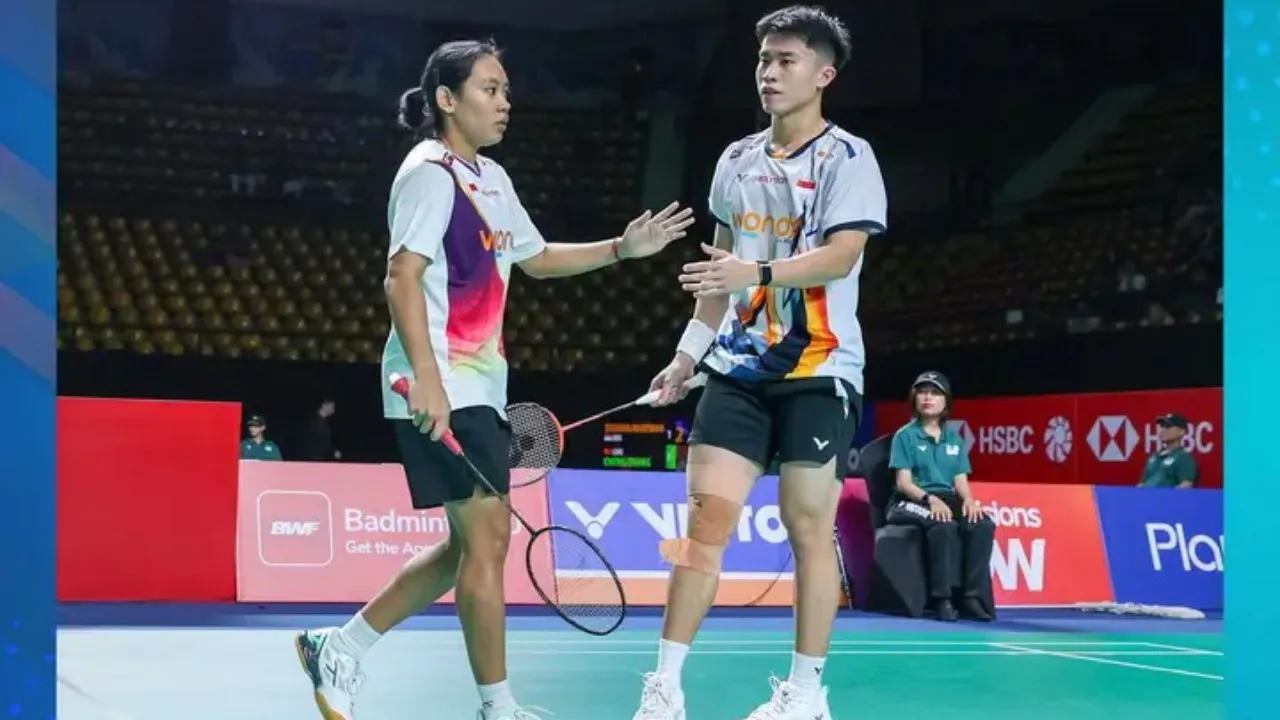 Verrel/Aisyah Tersingkir di Thailand Open 2026 Setelah Kalah dari Unggulan Denmark
