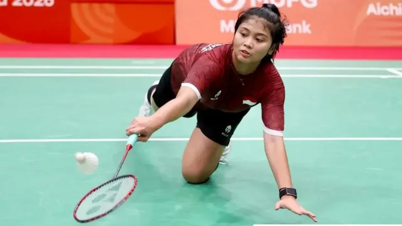 Thalita Wiryawan Terhenti di Babak Awal Asian Games 2026
