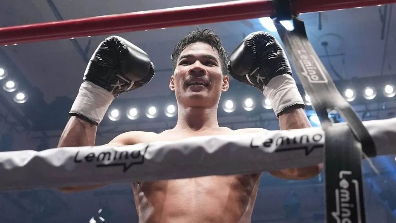 Thanongsak Simsri Kembali Pertahankan Gelar IBF dengan Kemenangan Cepat