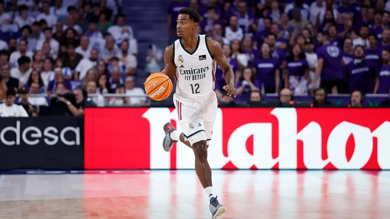 Theo Maledon Raih Gelar MVP Liga Endesa Bulan Oktober