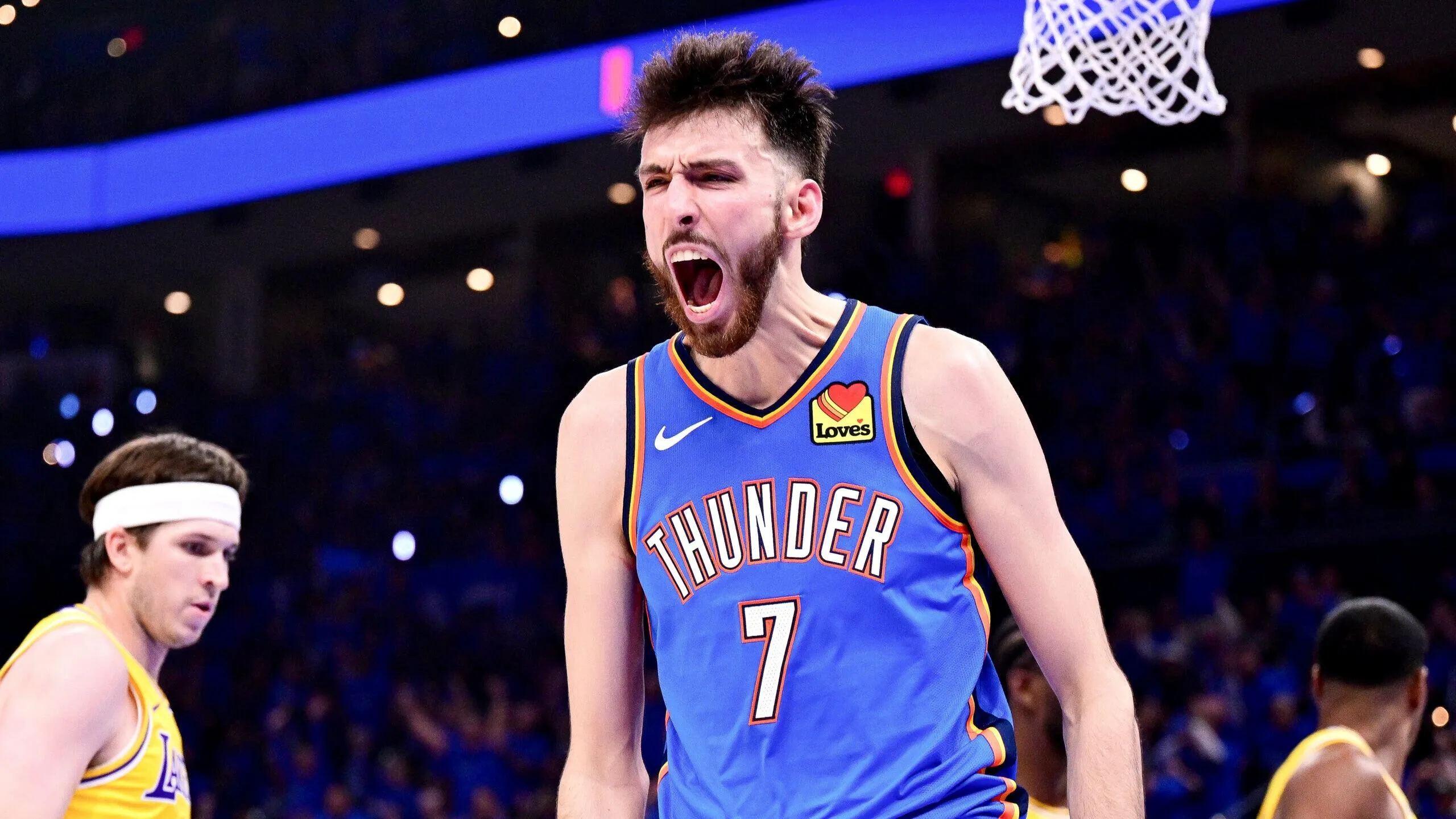 Thunder Raih Kemenangan Besar atas Lakers di Gim Pertama