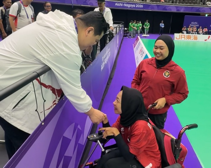 Indonesia Raih Delapan Emas di Asian Para Games 2026 Berkat Boccia