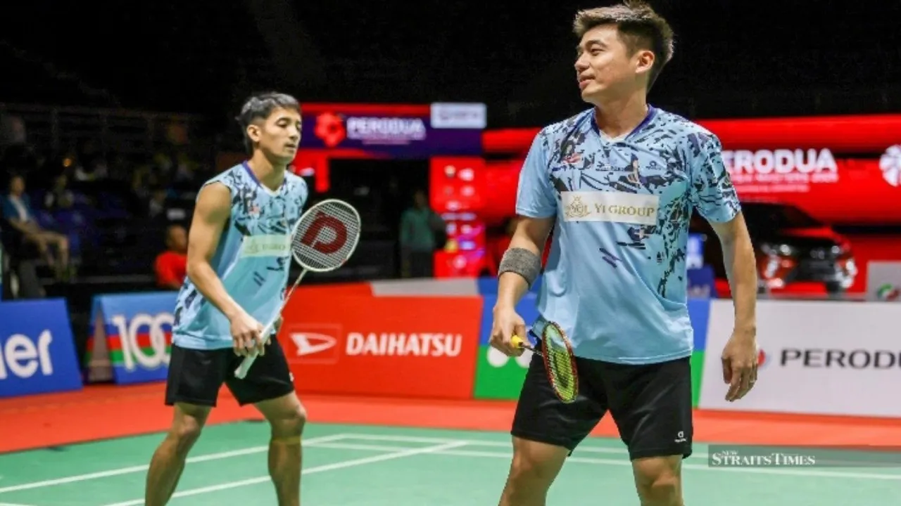 Ganda Putra Malaysia Tersingkir di Babak Pertama Japan Open 2026